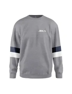 Sudadera Siux Belim Gris Junior | Ofertas de pádel
